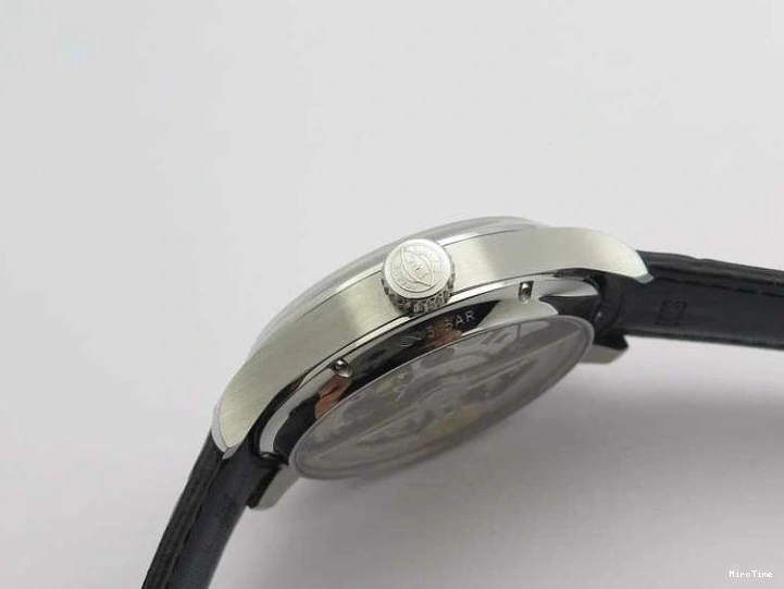 MIROTIME 0208 SportInspired Portuguese Real PR Real Annual Calendar IW503501 YLF 1:1 Best Edition White Dial On Leather Strap A 7241